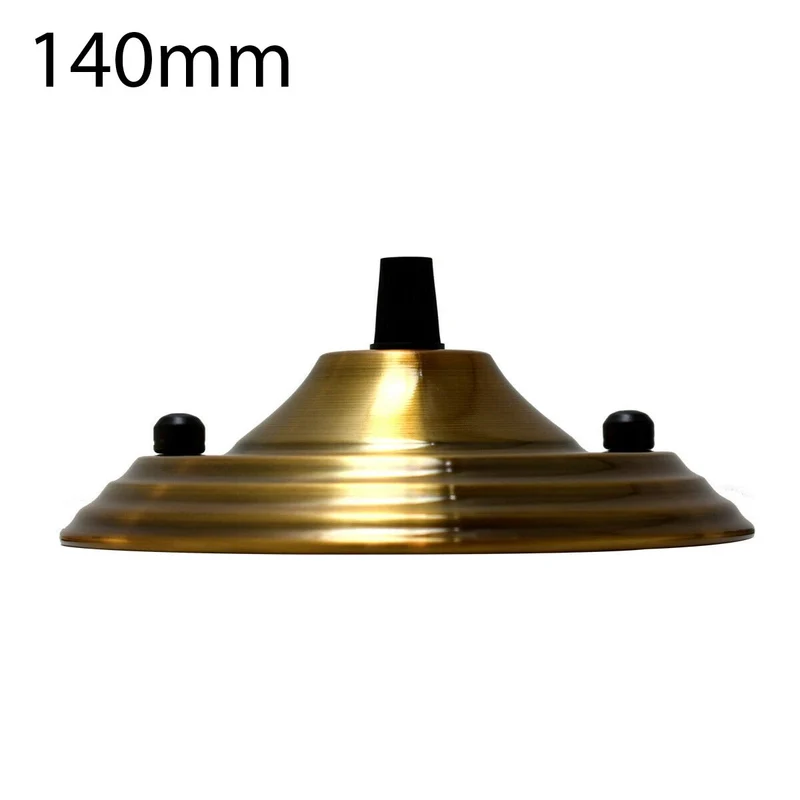 140 mm Deckenrosette Mit Kordelgriff Für Lampen~1688