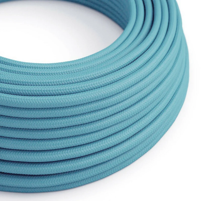 1m,5m,10m Rundes 2-Adriges Geflochtenes Farbiges Kabel ~1438