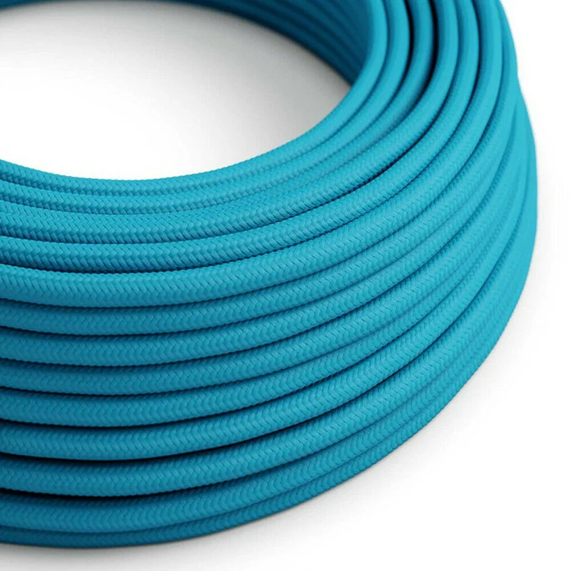 1m,5m,10m Rundes 2-Adriges Geflochtenes Farbiges Kabel ~1438