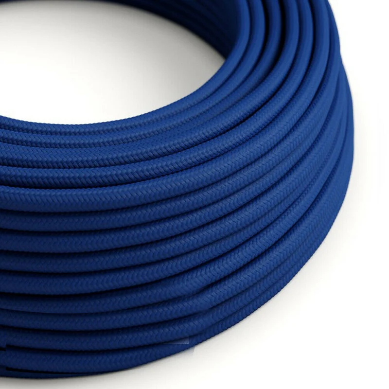 1m,5m,10m Rundes 2-Adriges Geflochtenes Farbiges Kabel ~1438