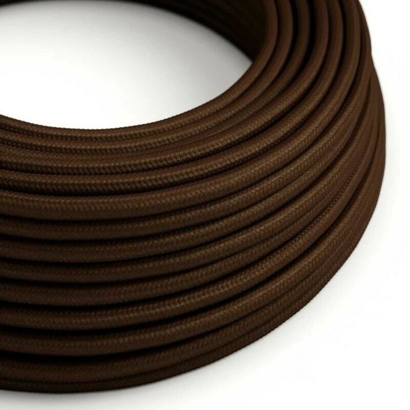 1m,5m,10m Rundes 2-Adriges Geflochtenes Farbiges Kabel ~1438