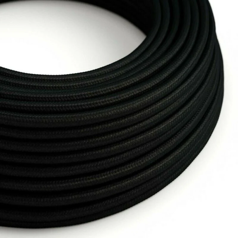 1m,5m,10m Rundes 2-Adriges Geflochtenes Farbiges Kabel ~1438