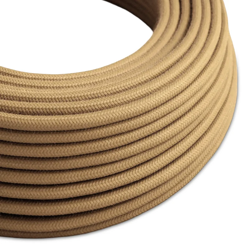 1m,5m,10m Rundes 2-Adriges Geflochtenes Farbiges Kabel ~1438