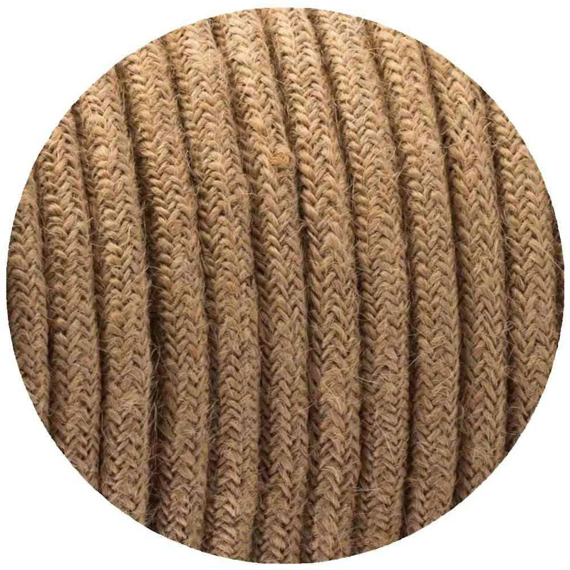 1m,5m,10m Rundes 2-Adriges Geflochtenes Farbiges Kabel ~1438