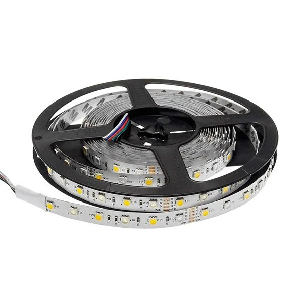 LED-Streifen, 72W, 12V, RGB+2800K (warmweiß), 60 LEDs/m, 5m