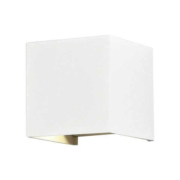 LED Wandleuchte, EPISTAR LED, 6W, IP54, 660 lm, weiß, 4000 K