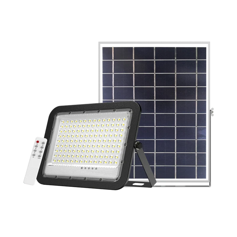 Solarstrahler PRO, LED-Fluter, Solar mit Akku, 10 W PV, 1400 lm, 6500K, IP65, Aludruckguss