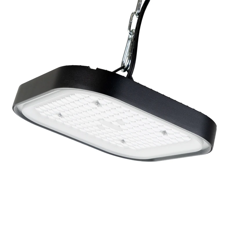 LED-HighBay, Hallenstrahler quadratisch, 200 W, 24000 lm, 5000 K (neutralweiß), IP65
