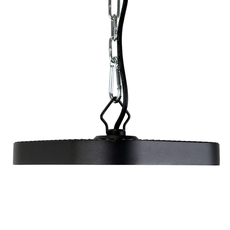 LED-HighBay, Hallenstrahler quadratisch, 200 W, 24000 lm, 5000 K (neutralweiß), IP65