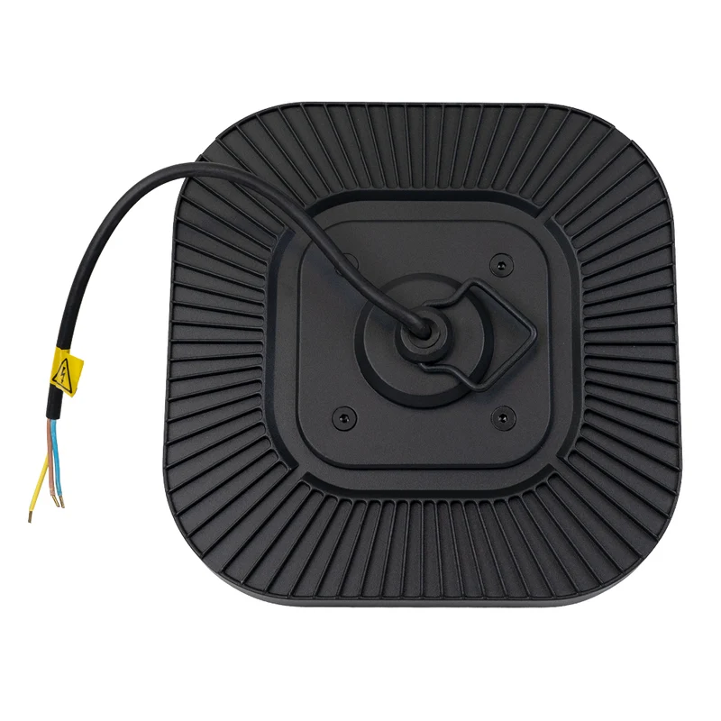 LED-HighBay, Hallenstrahler quadratisch, 200 W, 24000 lm, 5000 K (neutralweiß), IP65
