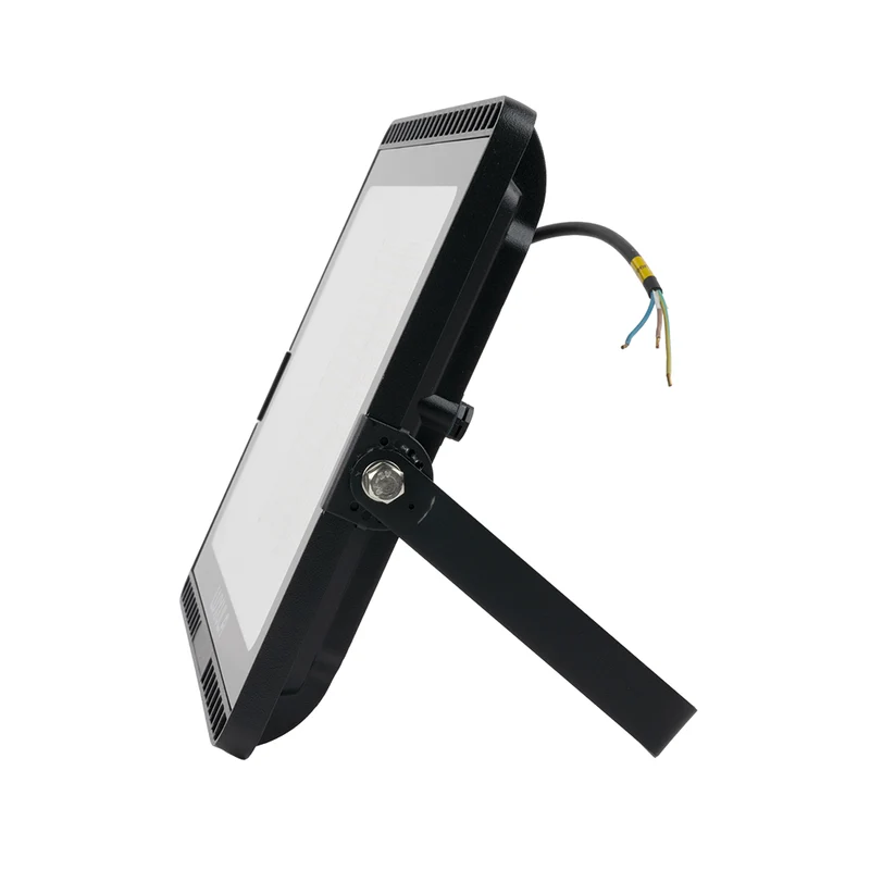 LED CCT Fluter, 200 W, 3000-6500 K (warm-, neutral-, kaltweiß), 20000 lm, schwarz, IP65