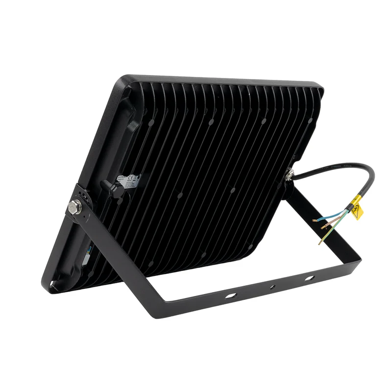 LED CCT Fluter, 200 W, 3000-6500 K (warm-, neutral-, kaltweiß), 20000 lm, schwarz, IP65