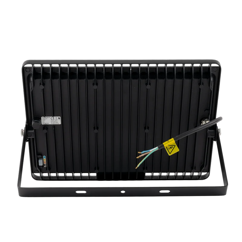 LED CCT Fluter, 200 W, 3000-6500 K (warm-, neutral-, kaltweiß), 20000 lm, schwarz, IP65