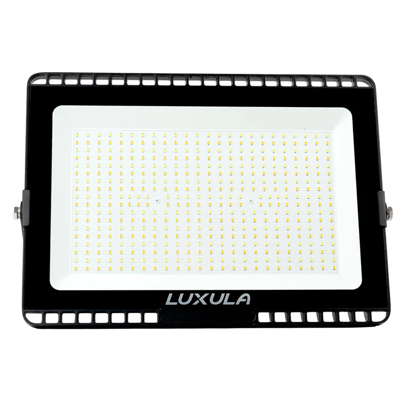 LED CCT Fluter, 200 W, 3000-6500 K (warm-, neutral-, kaltweiß), 20000 lm, schwarz, IP65