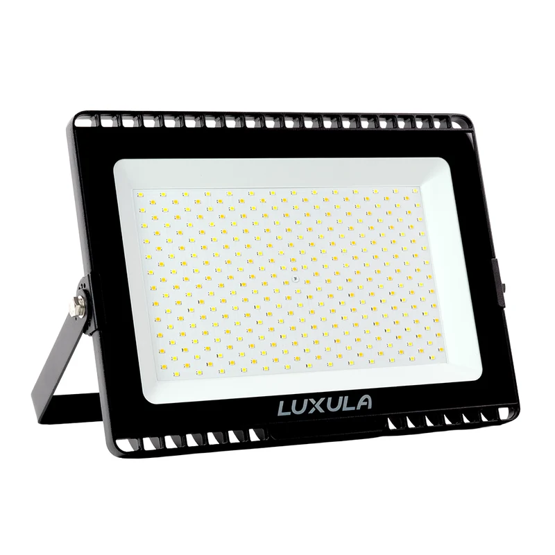 LED CCT Fluter, 150 W, 3000-6500 K (warm-, neutral-, kaltweiß), 15000 lm, schwarz, IP65