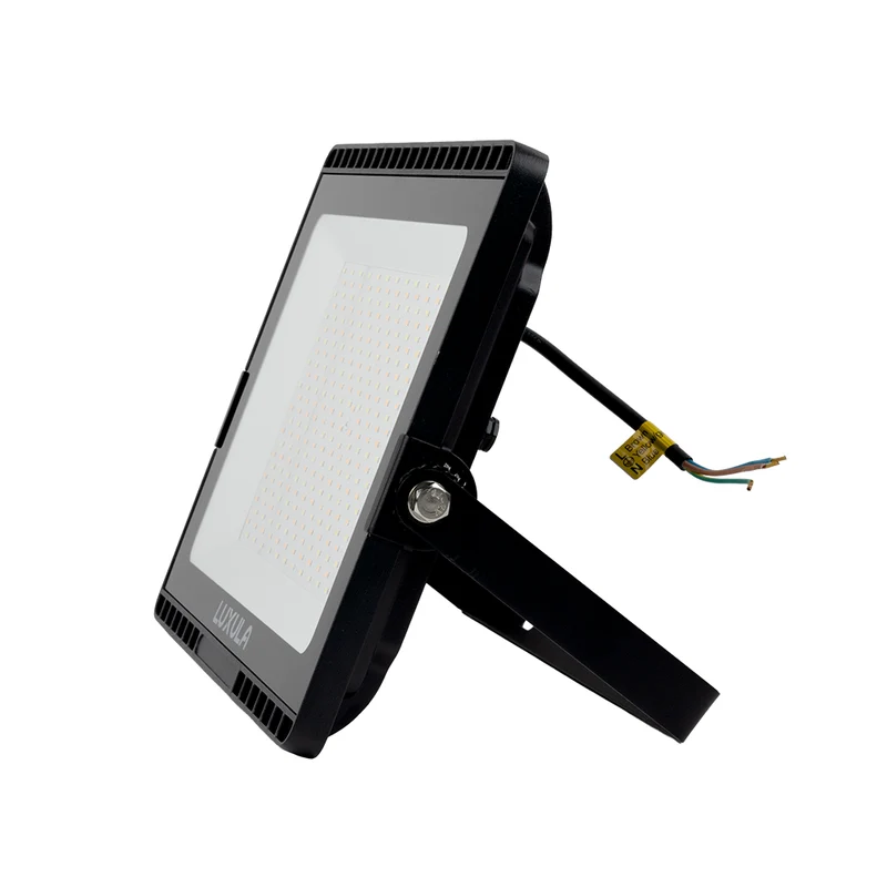 LED CCT Fluter, 150 W, 3000-6500 K (warm-, neutral-, kaltweiß), 15000 lm, schwarz, IP65