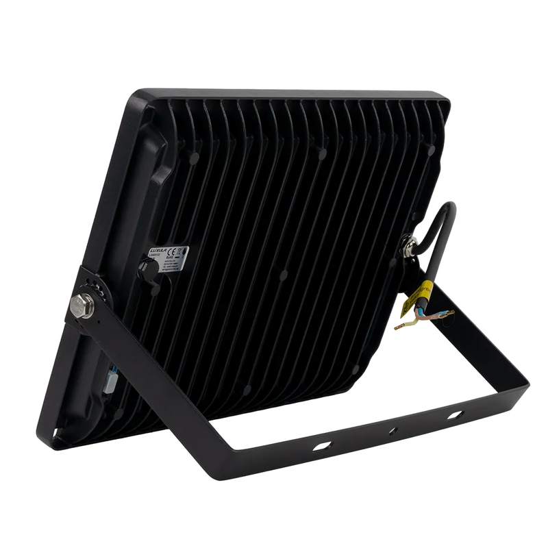 LED CCT Fluter, 150 W, 3000-6500 K (warm-, neutral-, kaltweiß), 15000 lm, schwarz, IP65