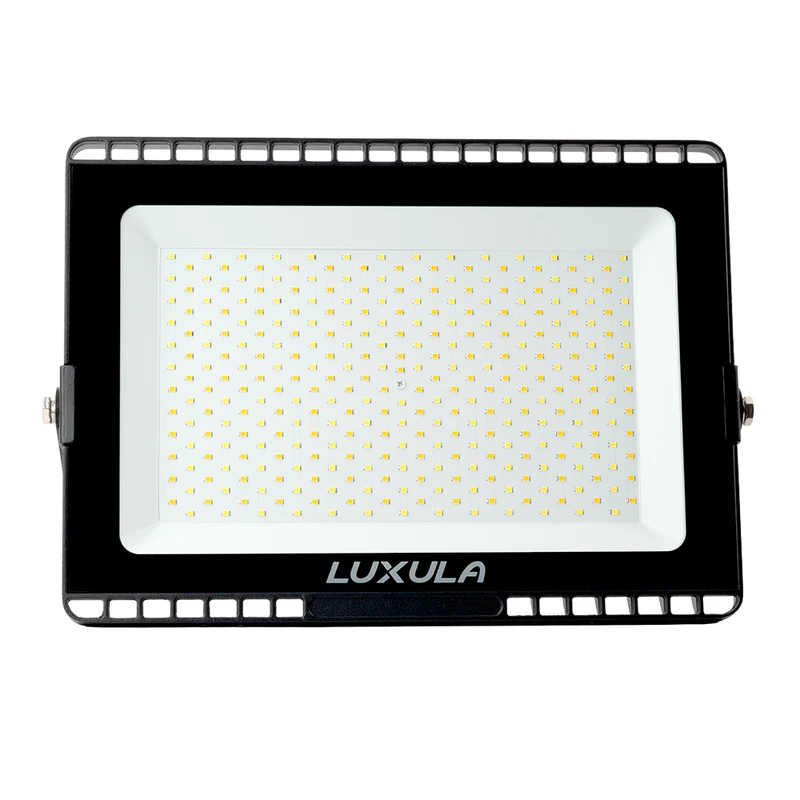 LED CCT Fluter, 150 W, 3000-6500 K (warm-, neutral-, kaltweiß), 15000 lm, schwarz, IP65
