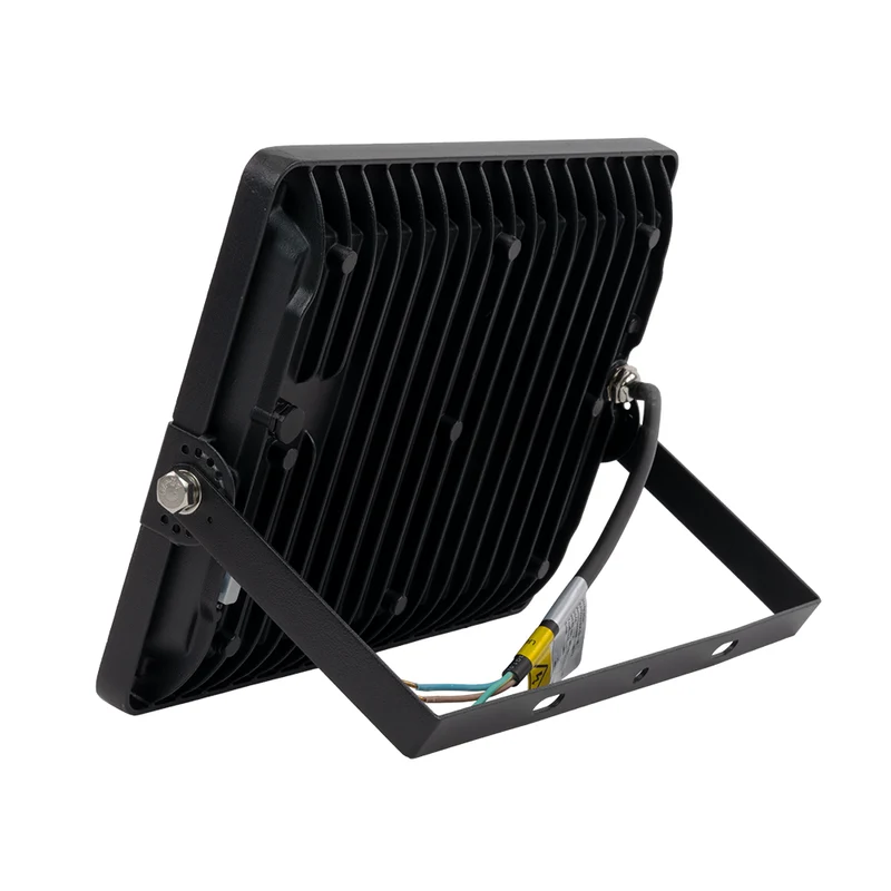LED CCT Fluter, 100 W, 3000-6500 K (warm-, neutral-, kaltweiß), 10000 lm, schwarz, IP65