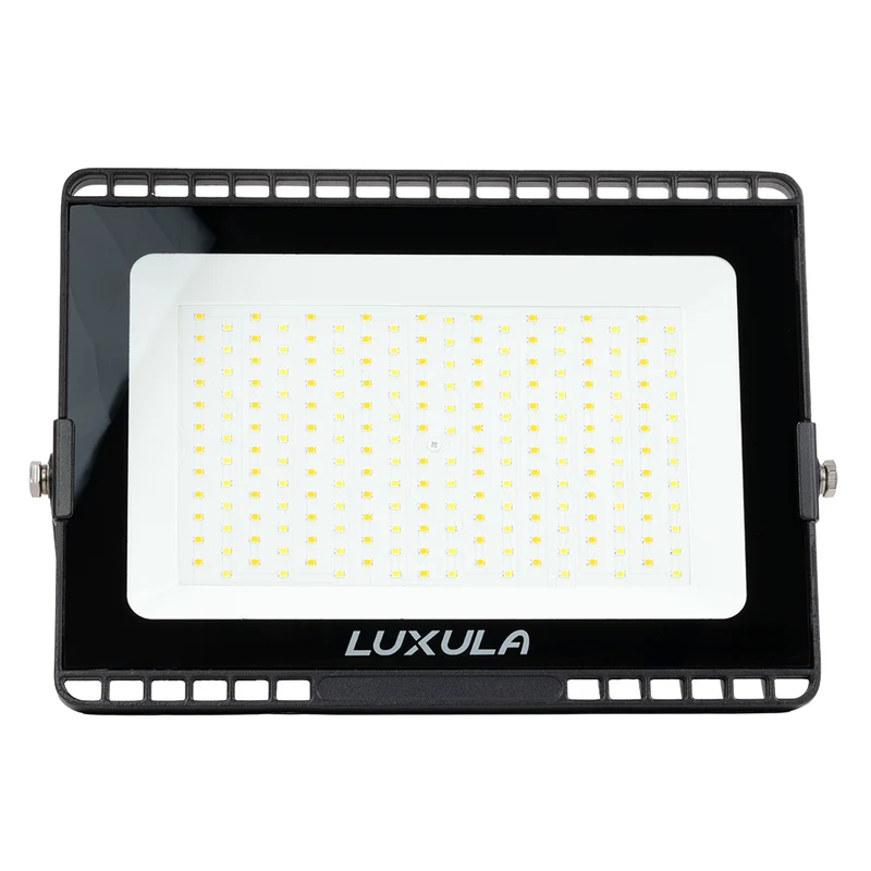 LED CCT Fluter, 100 W, 3000-6500 K (warm-, neutral-, kaltweiß), 10000 lm, schwarz, IP65