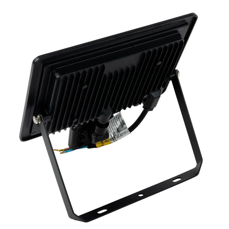 LED-Fluter mit Bewegungsmelder, 50 W, 3000 K (warmweiß), 5000 lm, schwarz, IP65