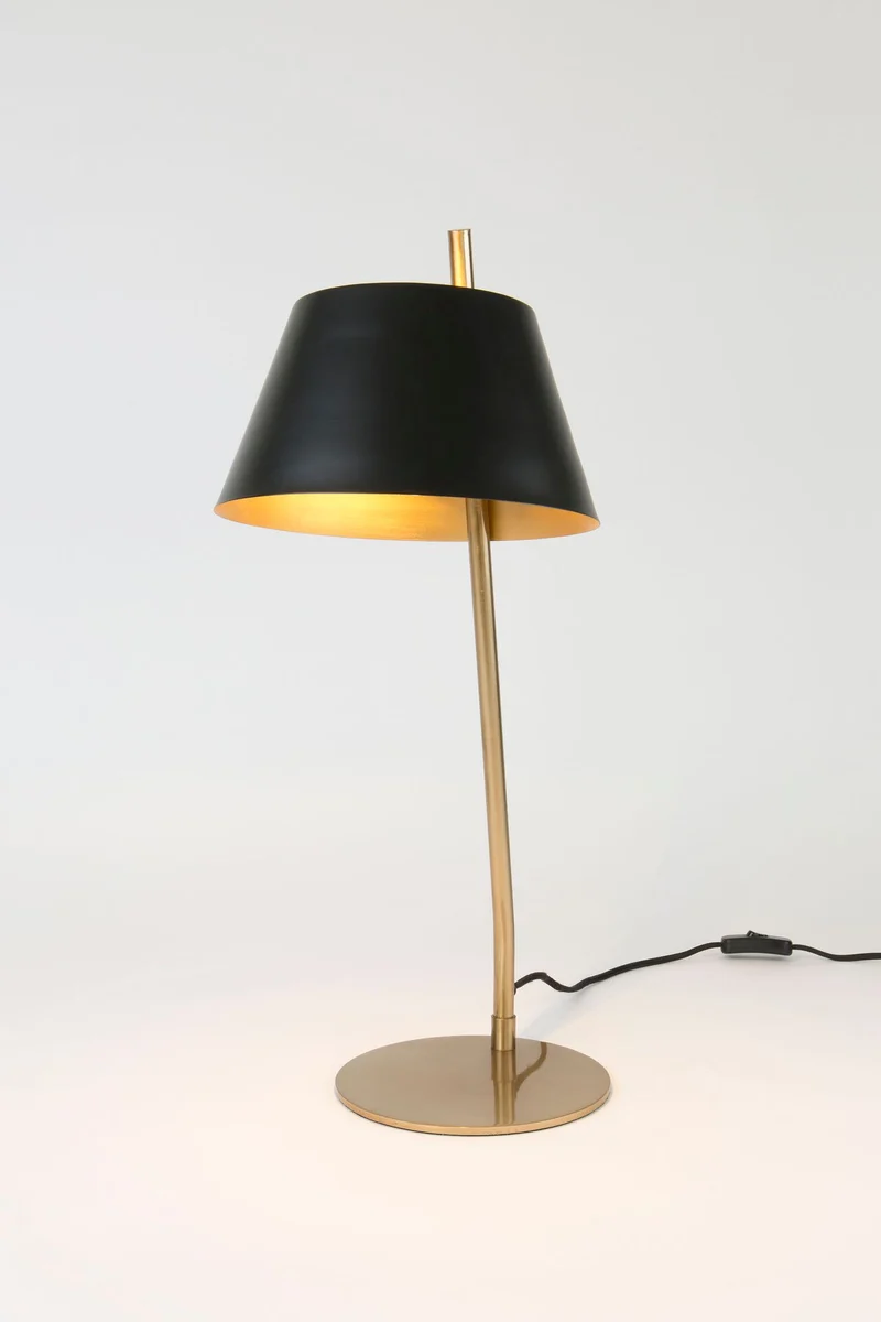 Tischlampe Adea mit Schirm Rund 25x31cm