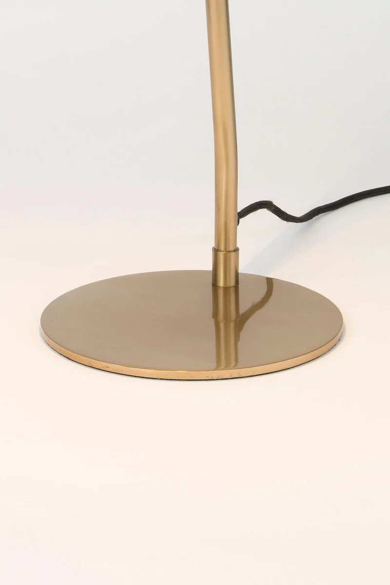 Tischlampe Adea mit Schirm Rund 25x31cm