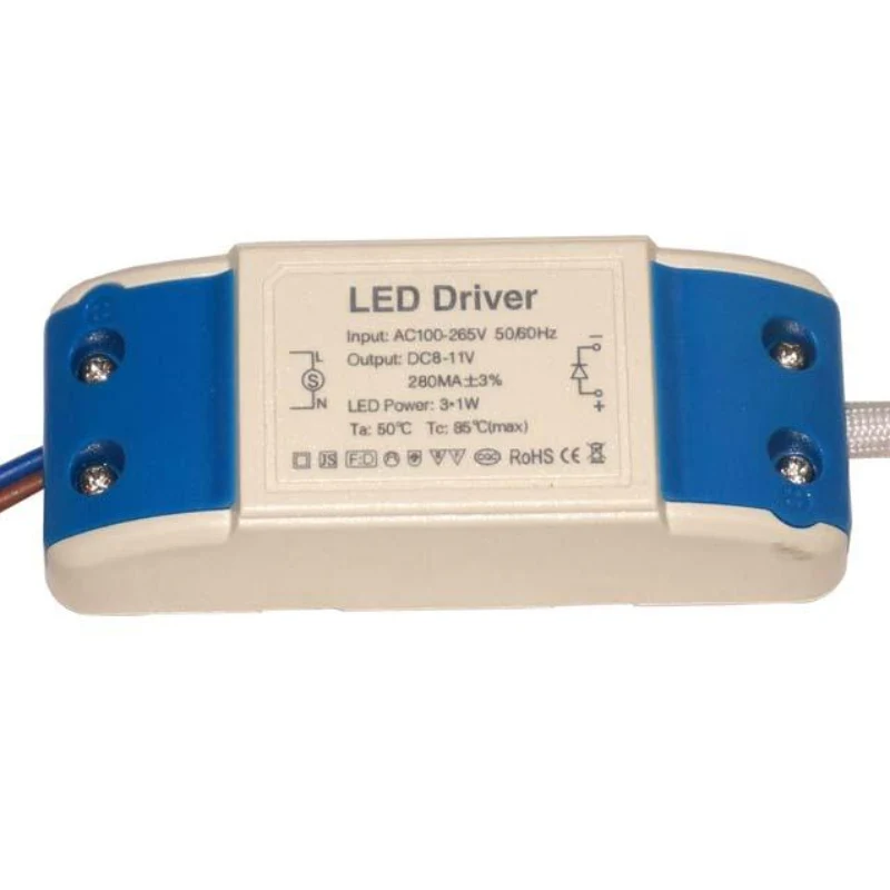 3W LED Treiber Konstantstrom 280mA DC 8-11V Kompakter ~1420