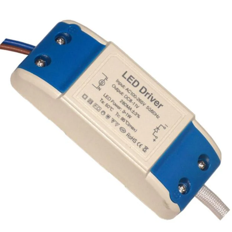 3W LED Treiber Konstantstrom 280mA DC 8-11V Kompakter ~1420