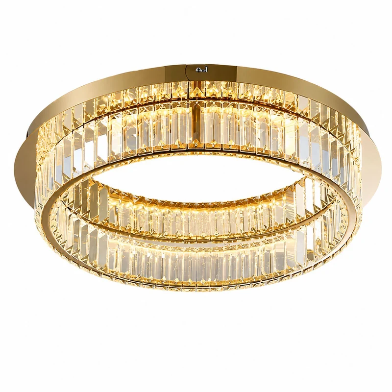 LED-Deckenleuchte Akala Ø 40cm Dimmbar