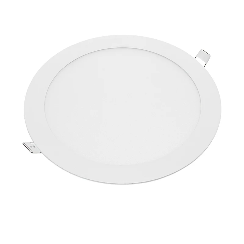 LED-Einbaupanel Pro, 18W, 1350lm, 2700K, rund