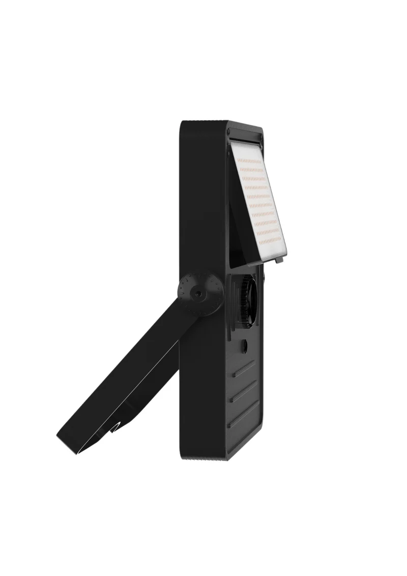 Solarstrahler mit Sensor, LED-Fluter, 24 h Lichtzeit, 10 W, 1500 lm, 4000 K (neutralweiß), IP65, Parkplatzleuchte