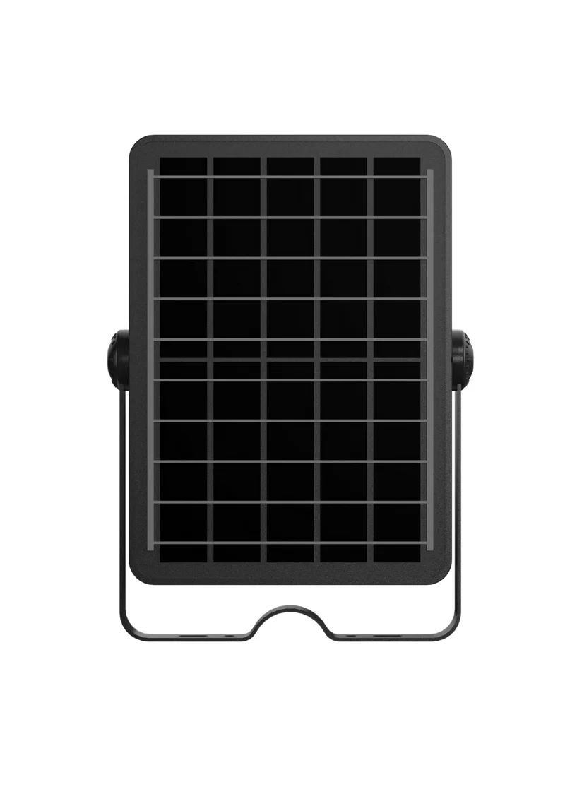 Solarstrahler mit Sensor, LED-Fluter, 24 h Lichtzeit, 10 W, 1500 lm, 4000 K (neutralweiß), IP65, Parkplatzleuchte