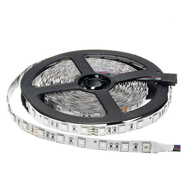 LED-Streifen, 5000 lm, 24V, RGB, 60 LEDs/m, 5m
