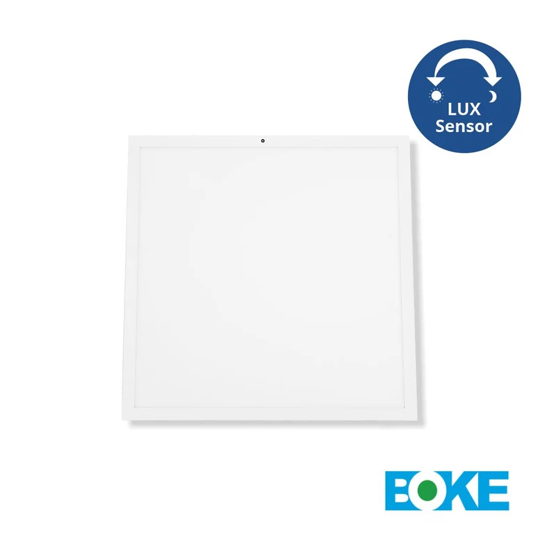 LED Panel mit Dämmerungs-Sensor, 30 W, 3.600 lm, 4000 K (neutralweiß)