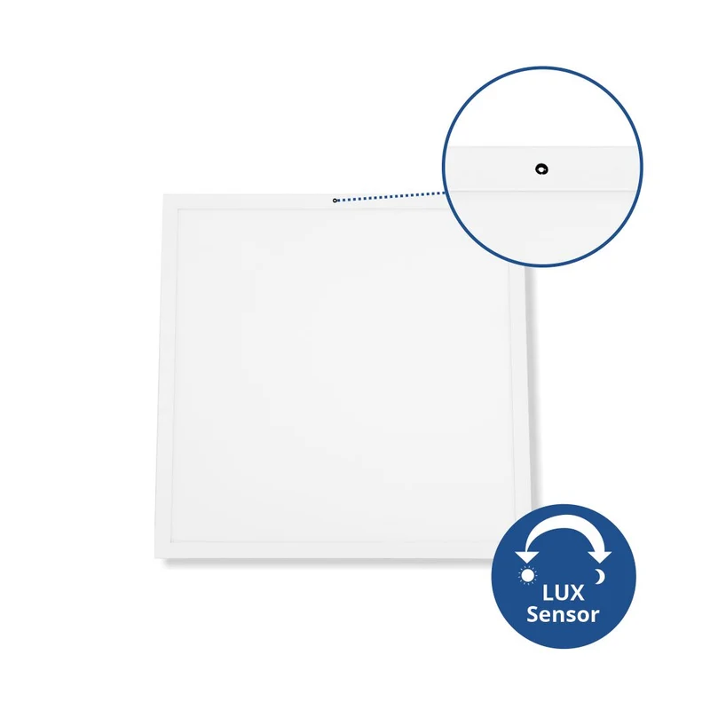 LED Panel mit Dämmerungs-Sensor, 30 W, 3.600 lm, 4000 K (neutralweiß)