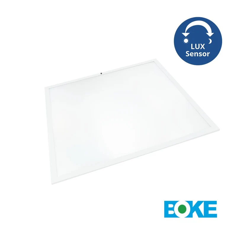 LED Panel mit Dämmerungs-Sensor, 30 W, 3.600 lm, 4000 K (neutralweiß)