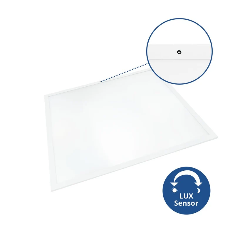 LED Panel mit Dämmerungs-Sensor, 30 W, 3.600 lm, 4000 K (neutralweiß)
