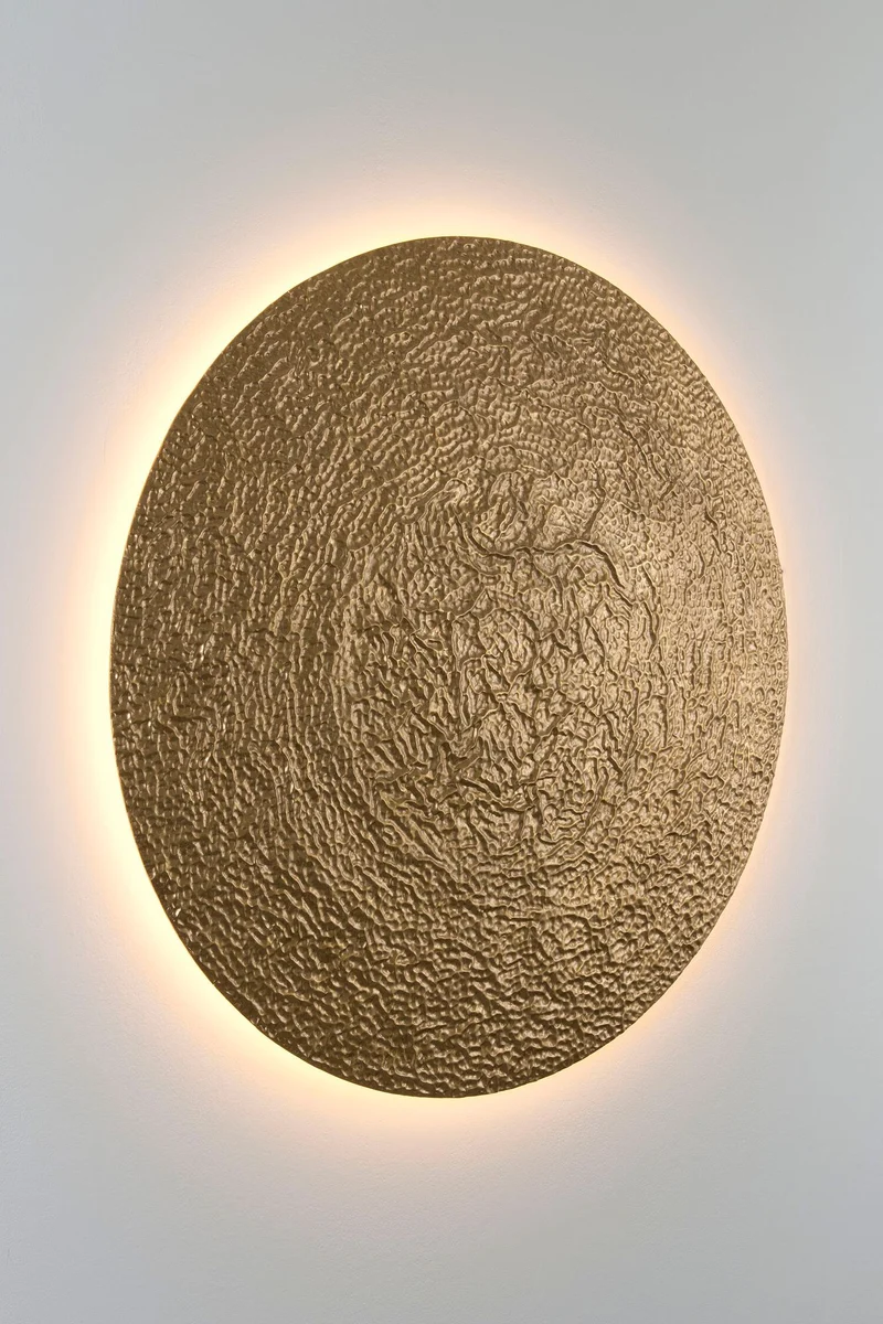 LED-Wandlampe Meteor Grande L dimmbar Rund Ø 80cm