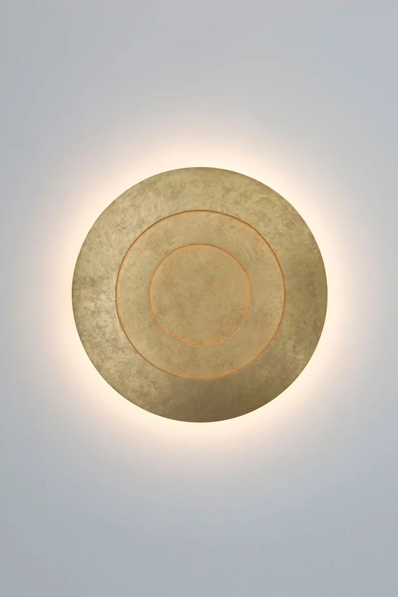 LED-Wandleuchte Masaccio Rotondo dimmbar Rund Ø 80cm