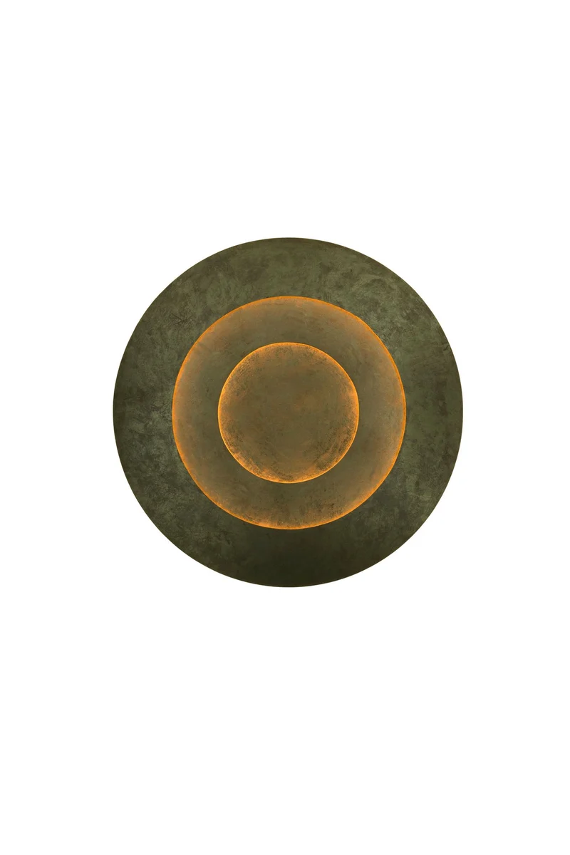 LED-Wandleuchte Masaccio Rotondo dimmbar Rund Ø 80cm