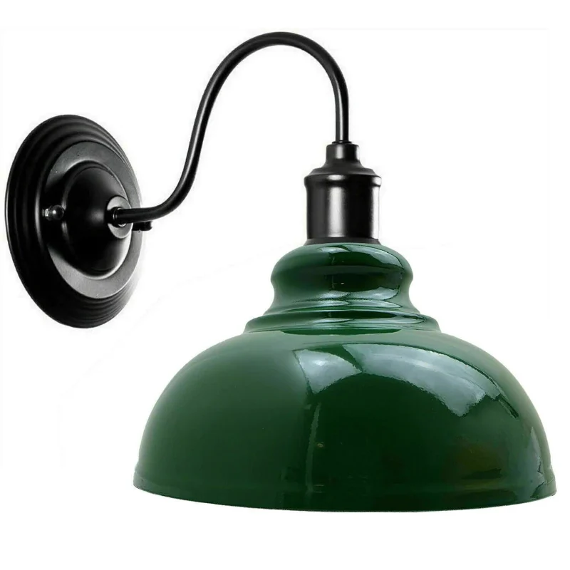 Schwanenhals Wandlampe – Rustikal & Modern Design~1628