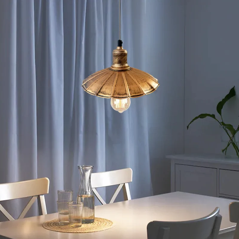 Retro Höhenverstellbar Pendelleuchte E27 Küchenlampe ~1507