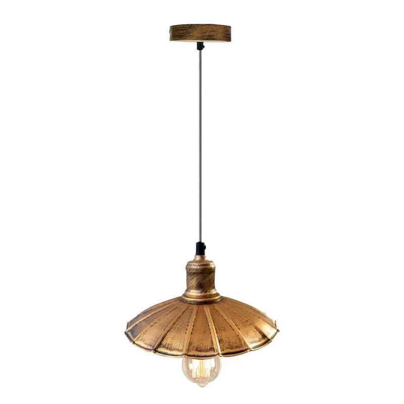 Retro Höhenverstellbar Pendelleuchte E27 Küchenlampe ~1507