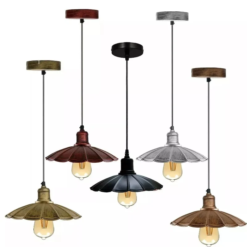 Retro Höhenverstellbar Pendelleuchte E27 Küchenlampe ~1507