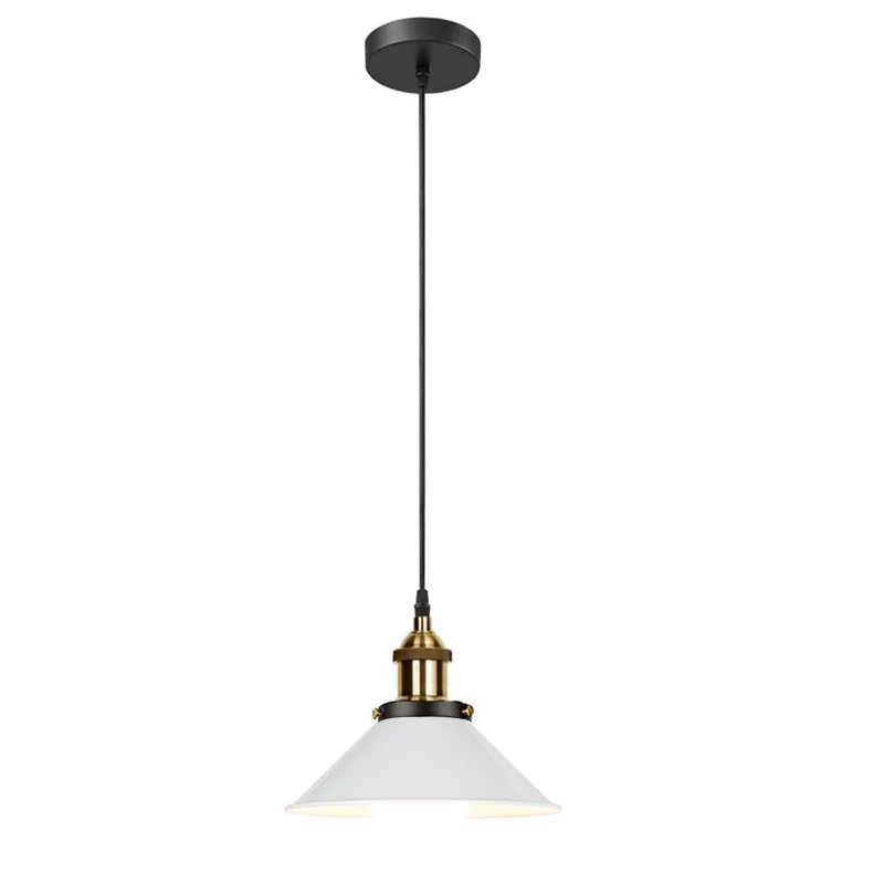 Industrial Loft Pendelleuchte 22cm Metall Design bunte ~1554