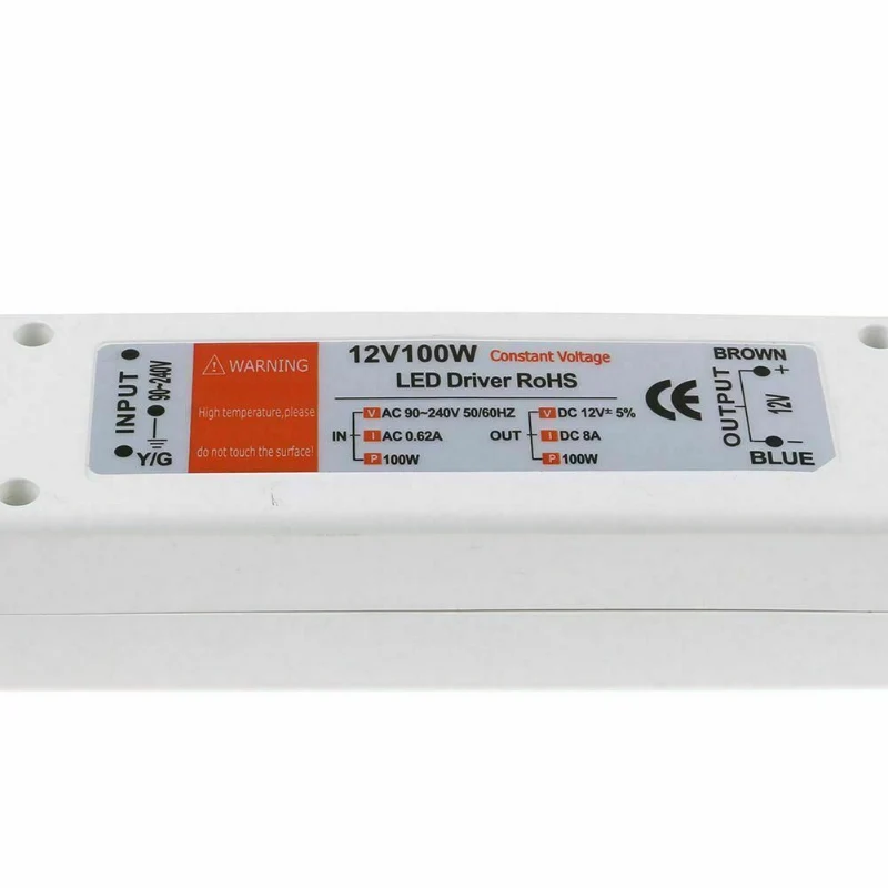LED Treiber 12V DC | 18W - 100W Constant Voltage Trafo ~1548