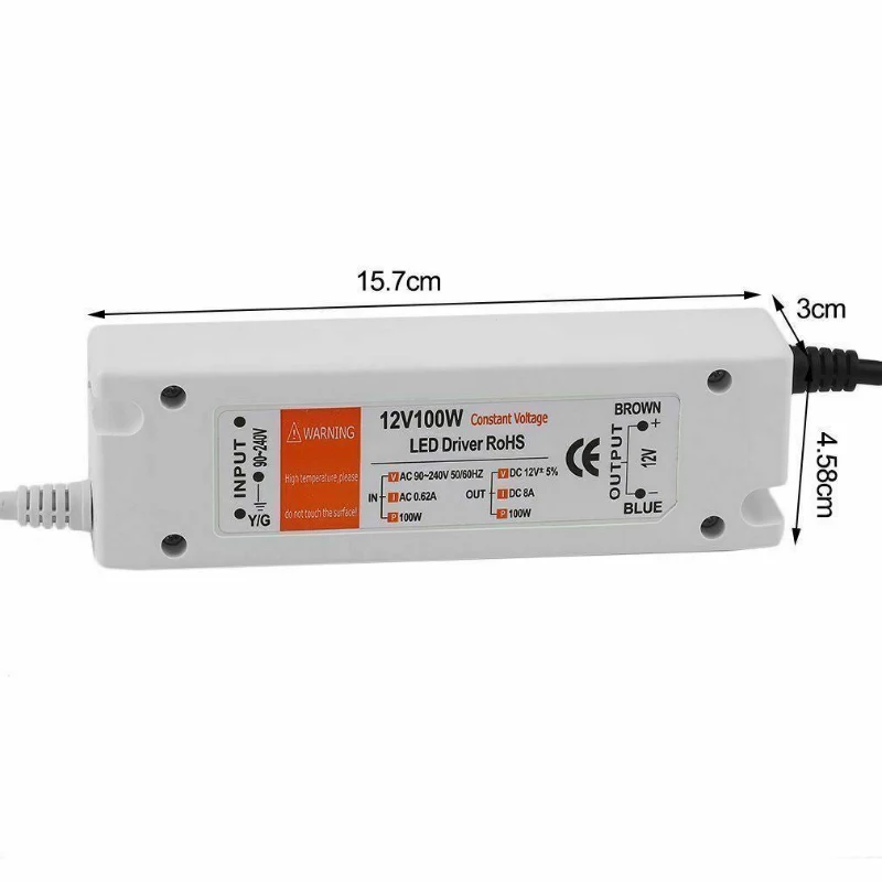 LED Treiber 12V DC | 18W - 100W Constant Voltage Trafo ~1548