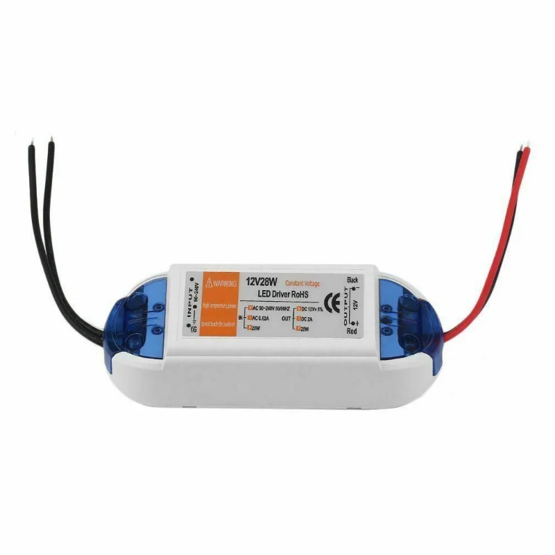 LED Treiber 12V DC | 18W - 100W Constant Voltage Trafo ~1548