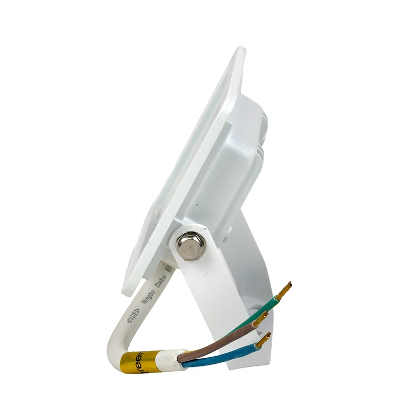 LED-Fluter, 10 W, 4000 K (neutralweiß), 1000 lm, weiß, IP65